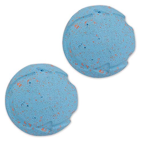 Book Cover Chuckit! Rebounce Dog Ball Natural Recycled Rubber 2 -Pack