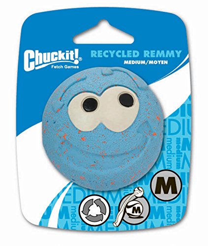 Book Cover Chuckit! Recycled Remmy Ball, 1-pack