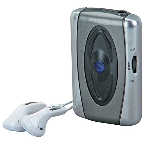 Book Cover Listen up Personal Sound Amplifier