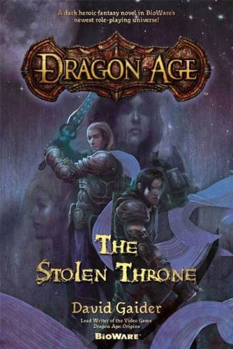 Book Cover Dragon Age: The Stolen Throne