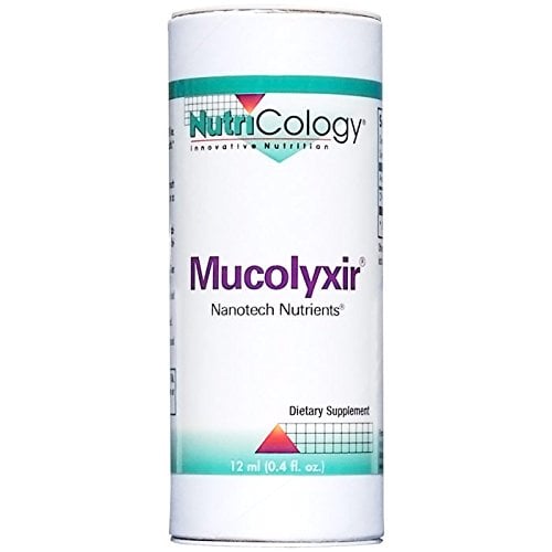 Book Cover Nutricology MucolyxirÂ® Liquid - 12 ml