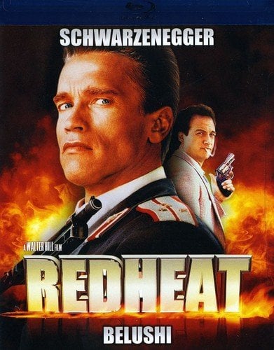Book Cover Red Heat [Blu-ray]