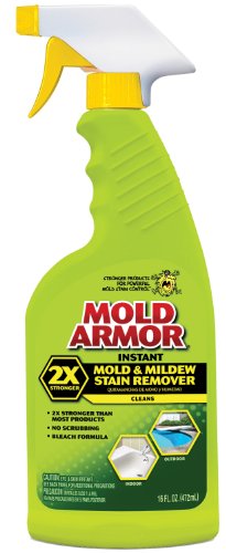 Book Cover Mold Armor FG532 Instant Mold and Mildew Stain Remover, Trigger Spray 16-Ounce