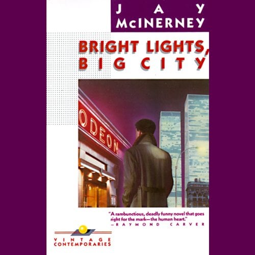 Book Cover Bright Lights, Big City
