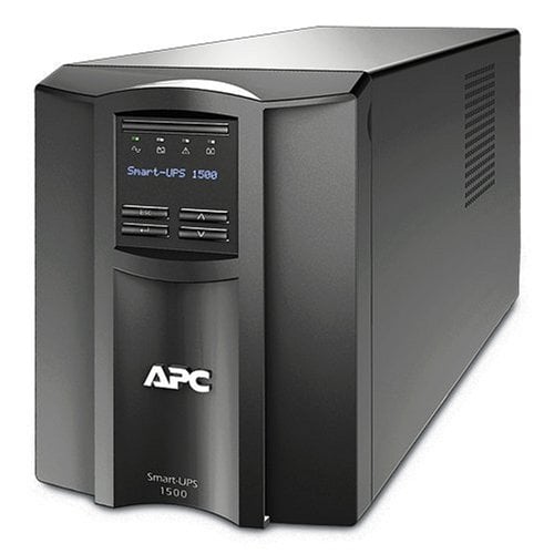 Book Cover APC Smart-UPS 1500VA UPS Battery Backup with Pure Sine Wave Output (SMT1500)