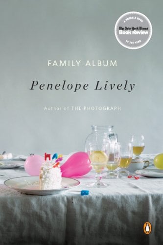 Book Cover Family Album: A Novel