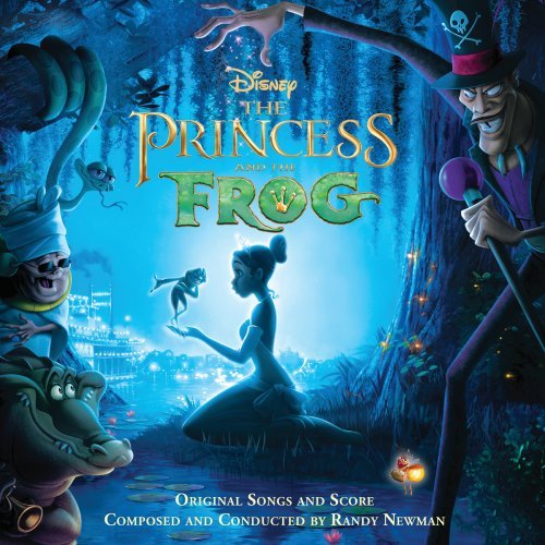 Book Cover Princess & the Frog