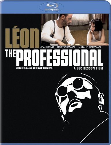 Book Cover LÃ©on the Professional (Theatrical and Extended Edition) [Blu-ray]
