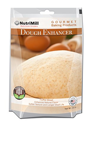 Book Cover NutriMill Dough Enhancer 16oz Bag