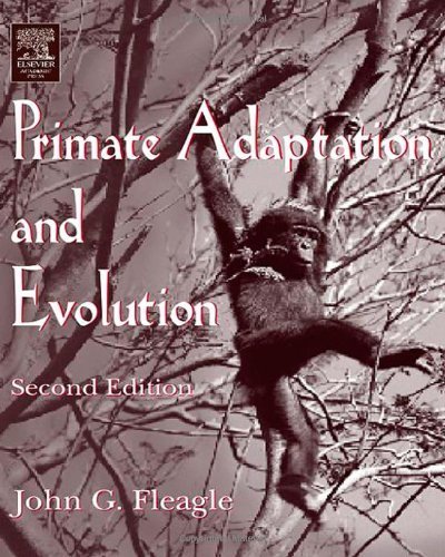 Book Cover By John G. Fleagle - Primate Adaptation and Evolution: 2nd (second) Edition