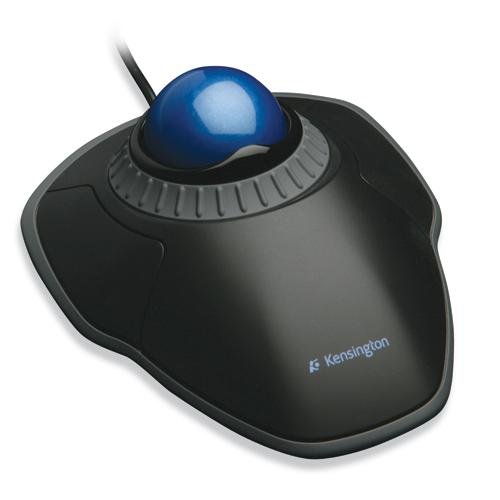 Book Cover Kensington Orbit Trackball Mouse with Scroll Ring (K72337US)