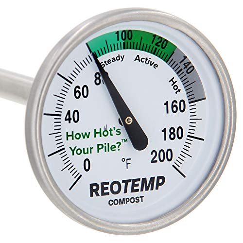 Book Cover Reotemp Compost Thermometer - 20