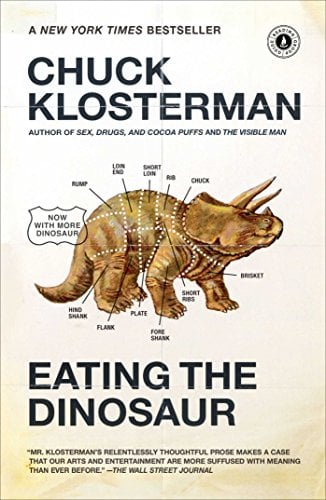 Book Cover Eating the Dinosaur