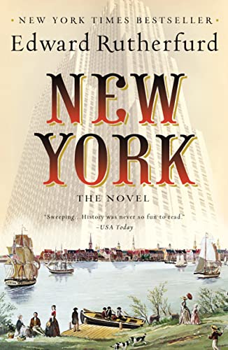 Book Cover New York: The Novel