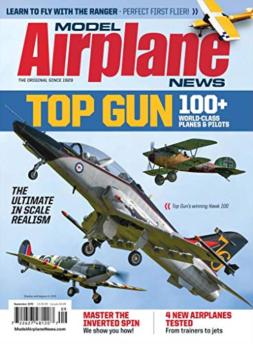 Book Cover Model Airplane News
