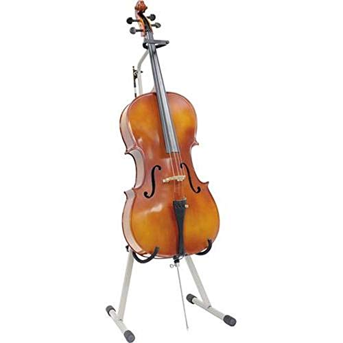 Book Cover Ingles Adjustable Cello and Bass Stand