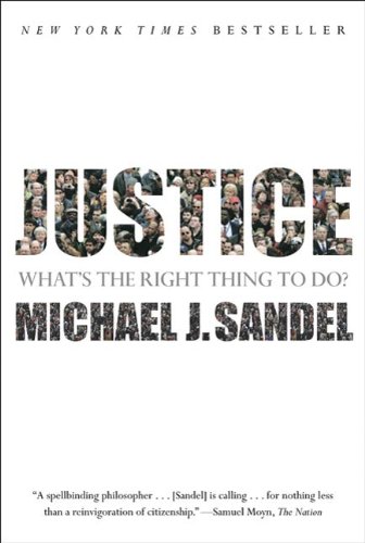 Book Cover Justice: What's the Right Thing to Do?