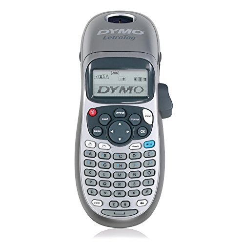 Book Cover DYMO LetraTag LT-100H Handheld Label Maker for Office or Home (1749027), Colors May Vary