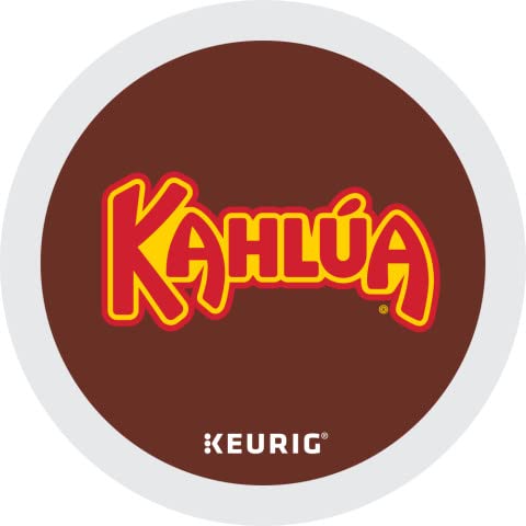 Book Cover Kahlua Coffee Original, Keurig Single Serve K-Cup Pods, Light Roast Coffee, 48 Count