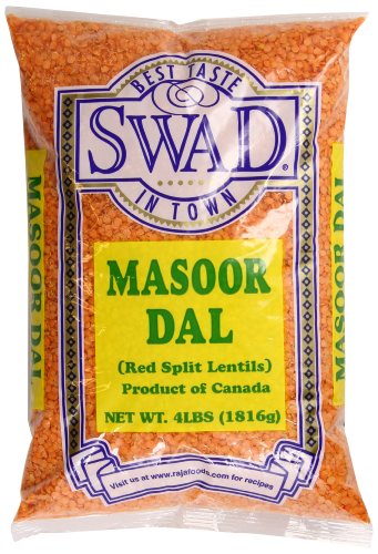 Book Cover Swad Masoor Dal, 4 Pound