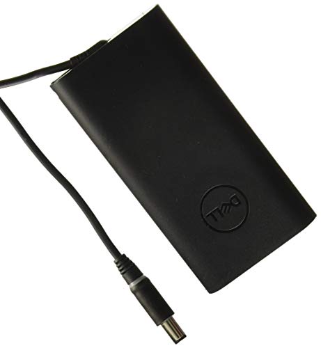 Book Cover Dell Slim Power Adapter, 90-Watt (MKN5F)