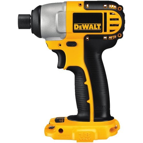 Book Cover DEWALT 18V Impact Driver, 1/4-Inch, Tool Only (DC825B)