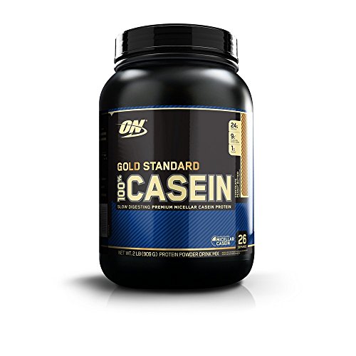 Book Cover OPTIMUM NUTRITION Gold Standard 100% Micellar Casein Protein Powder, Slow Digesting, Helps Keep You Full, Overnight Muscle Recovery, Chocolate Peanut Butter, 2 Pound