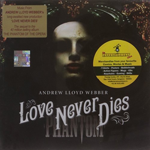 Book Cover Love Never Dies (Cast Recording) [2 CD]