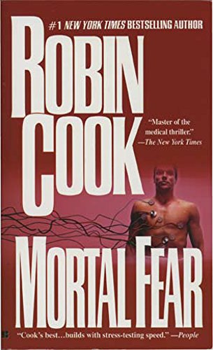 Book Cover Mortal Fear (A Medical Thriller)