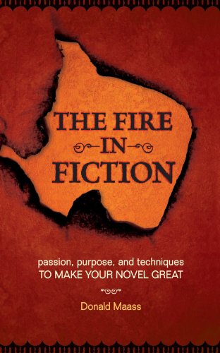 Book Cover The Fire in Fiction: Passion, Purpose and Techniques to Make Your Novel Great