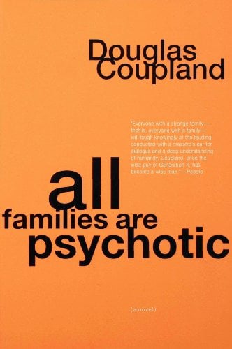 Book Cover All Families are Psychotic