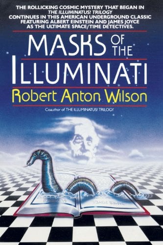 Book Cover Masks of the Illuminati: A Novel