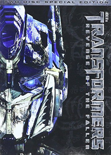 Book Cover Transformers 2: Revenge Of The Fallen Exclusive Big Screen IMAX Edition 2-Disc Special Collector's Edition Widescreen DVD Featuring The Biggest On-screen Picture Available