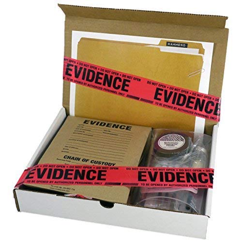 Book Cover Crime Scene Forensic Science Kit: The Missy Hammond Case