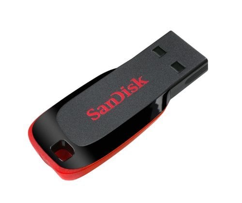 Book Cover SanDisk Cruzer Blade 4GB USB 2.0 Flash drive- SDCZ50-004G