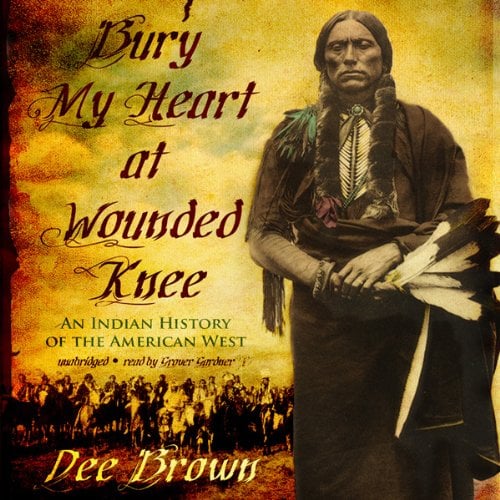 Book Cover Bury My Heart at Wounded Knee: An Indian History of the American West