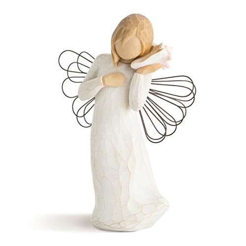Book Cover Willow Tree Thinking of You Angel, Sculpted Hand-Painted Figure