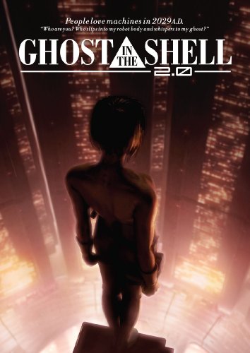 Book Cover Ghost in the Shell 2.0