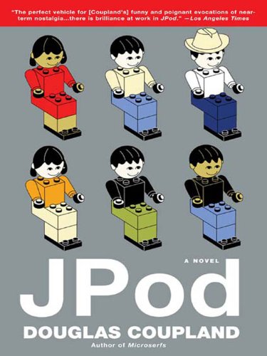 Book Cover JPod