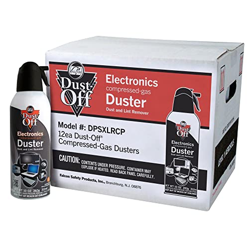 Book Cover Dust-Off DPSXLRCP Disposable Duster, 10 oz.