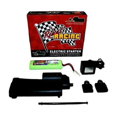 Book Cover Redcat Racing 70111E-KIT Electric Starter Kit - Complete with Starter Gun, 2 Back Plates, Battery, Charger and Wand