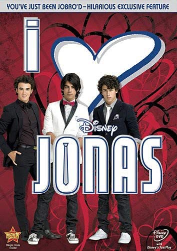Book Cover I Heart Jonas