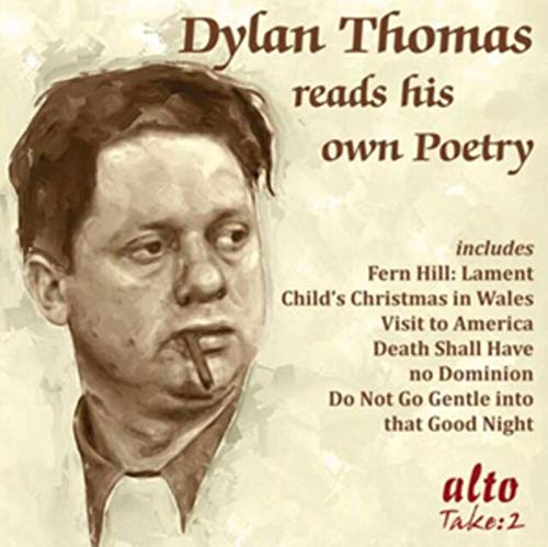 Book Cover Dylan Thomas Reads His Own Poetry