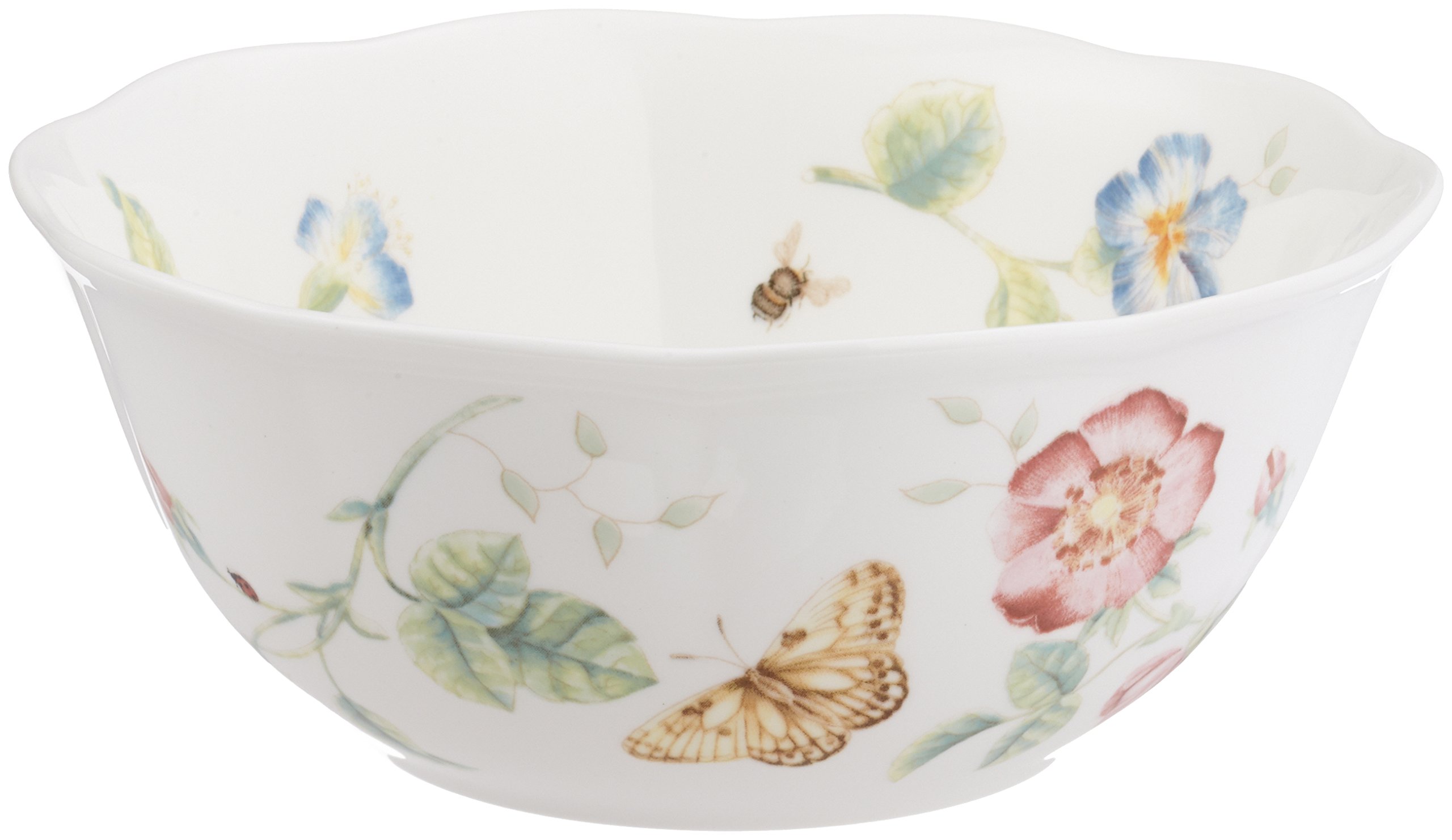 Book Cover Lenox 788576 Butterfly Meadow Large All-Purpose Bowl All-Purpose Bowl (Large)