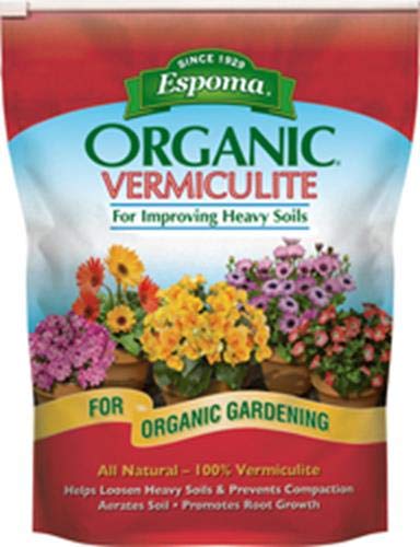 Book Cover Espoma VM8 8-Quart Organic Vermiculite - Brown/A