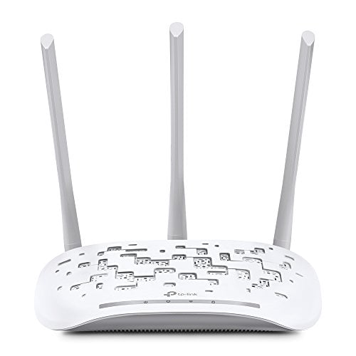Book Cover TP-Link TL-WA901ND Wireless N450 3TER Access Point, 2.4Ghz 450Mbps, 802.11b/g/n, AP/Client/Bridge/Repeater, 3x 5dBi, Passive POE  (TL-WA901ND)