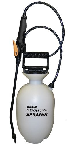Book Cover D.B. Smith Smith 190285 1-Gallon Bleach & Chemical Sprayer With Non-Corrosive 15-Inch Wand and Single Nozzle System