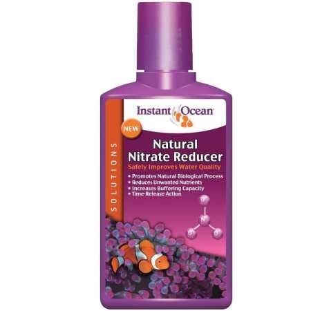 Book Cover Instant Ocean Natural Nitrate Reducer 250 mL, Safely Improves aquarium Water Quality