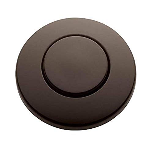 Book Cover InSinkErator STC-ORB SinkTop Switch Push Button, 1" X 1 3/4", Oil Rubbed Bronze