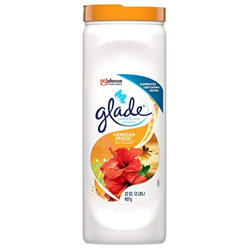 Book Cover Glade Carpet & Room, 32-Ounce Container Clean Linen (Pack of 6)